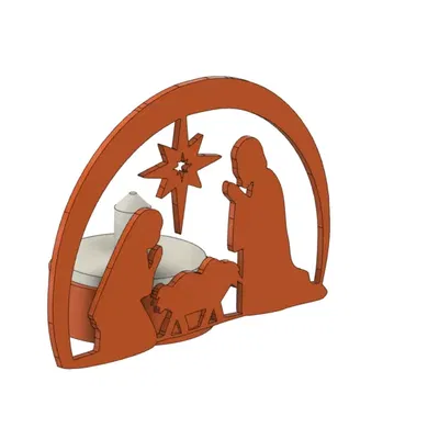 Trang Trí Nến LED 02