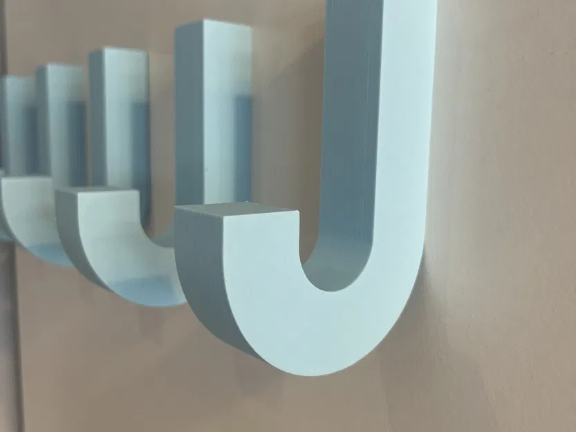 Móc treo tường đơn giản siêu chắc chắn - Image 5