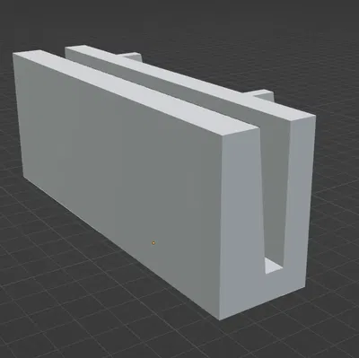 Giá Gắn Tấm Đế Máy In Resin Skadis