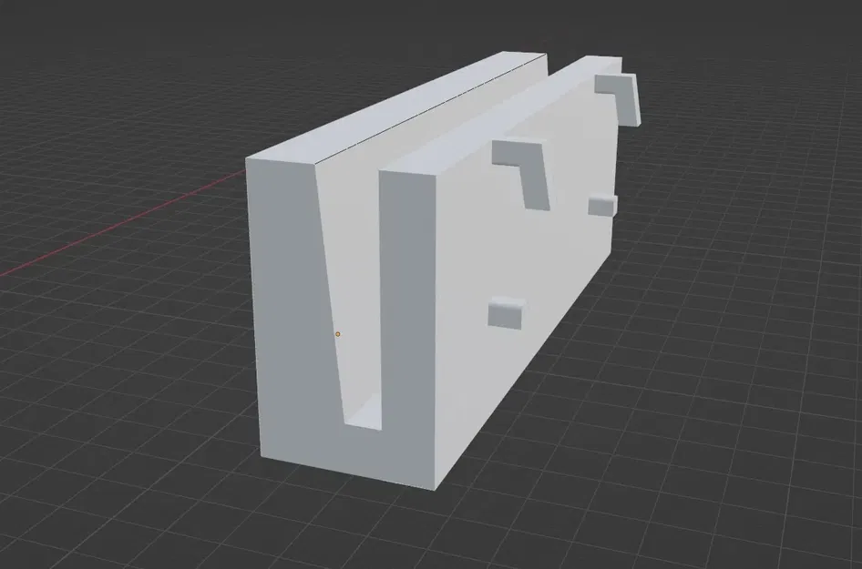 Giá Gắn Tấm Đế Máy In Resin Skadis - Image 2