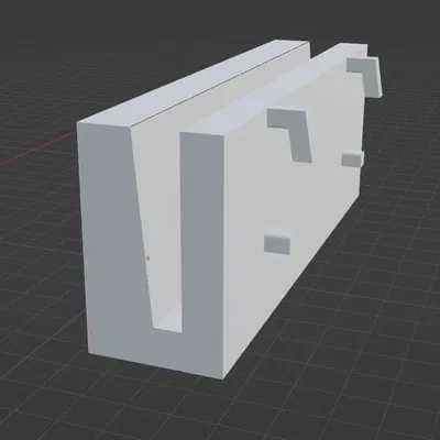 Giá Gắn Tấm Đế Máy In Resin Skadis