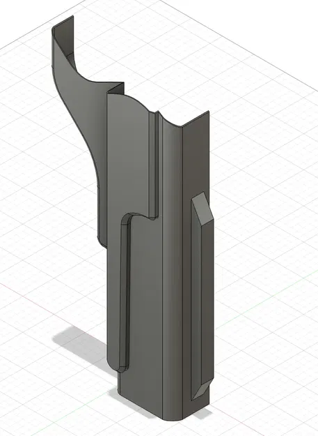 Din Djarin (Mandalorian) holster form - Image 1