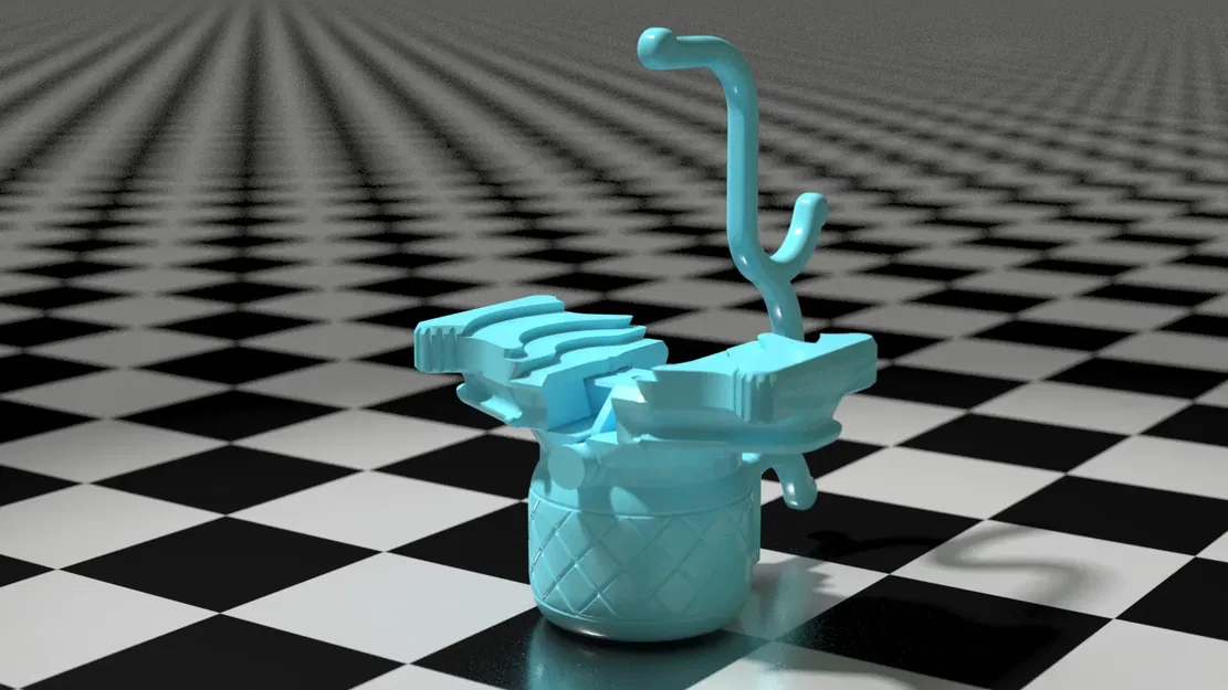 Tay Cầm Sơn Cho Mô Hình - Image 1