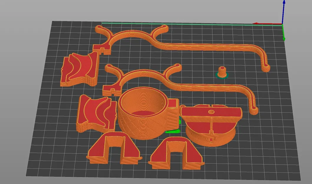 Tay Cầm Sơn Cho Mô Hình - Image 3