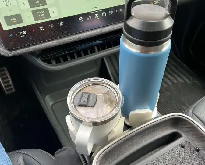 Rivian Cup Holder Adapter for the YETI MUG - Image 1