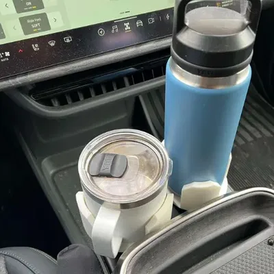 Rivian Cup Holder Adapter for the YETI MUG