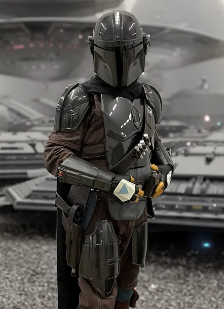 Din Djarin (Mandalorian) holster form - Image 6