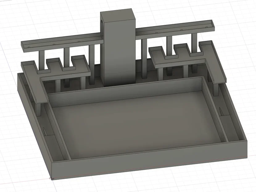 Zen garden with water fountain - Image 2
