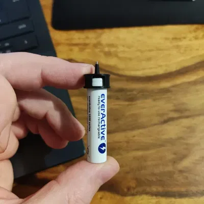 Adapter pin siêu nhẹ AAA/LR03 sang AA/R03