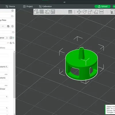 Adapter pin siêu nhẹ AAA/LR03 sang AA/R03