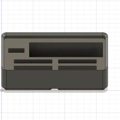 Hộp Đựng Đầu Đọc Thẻ XQD và Thẻ XQD Theo Chuẩn Gridfinity