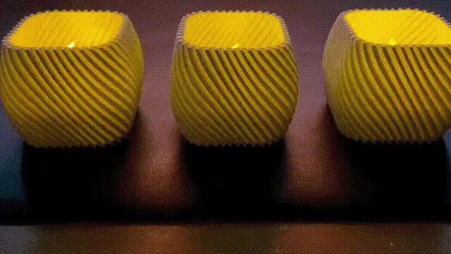 Chân nến chong chóng - chế độ vase - Image 2