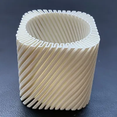 Chân nến chong chóng - chế độ vase