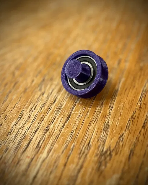 Bánh xe giữ cuộn dây tóc xài bạc đạn 6901 - Image 2