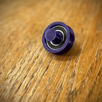 Bánh xe giữ cuộn dây tóc xài bạc đạn 6901