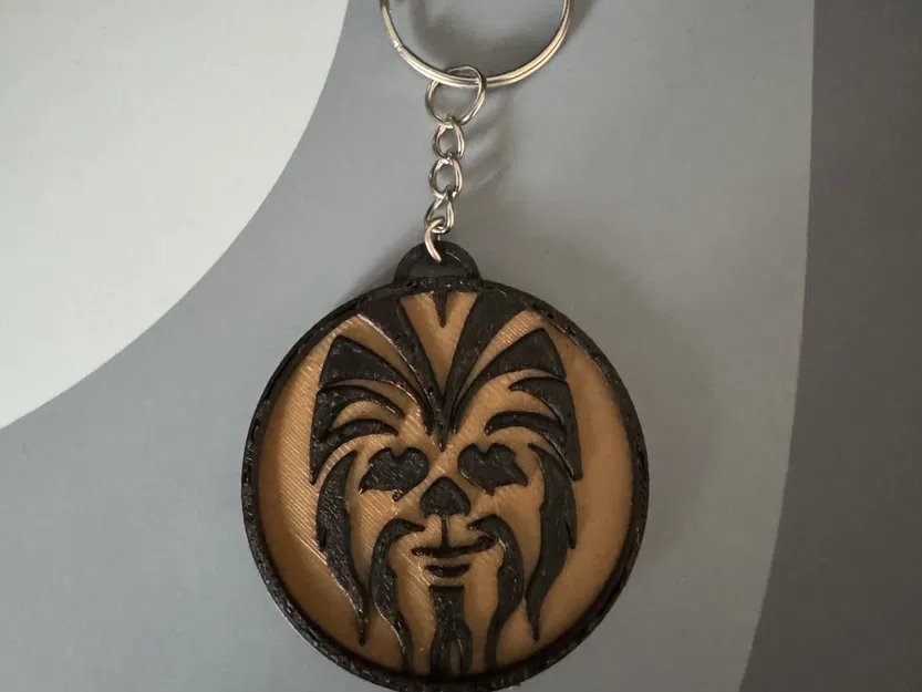 Móc Khóa Chewbacca - Image 1