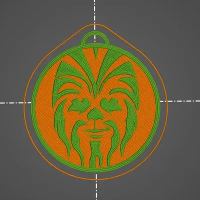 Móc Khóa Chewbacca