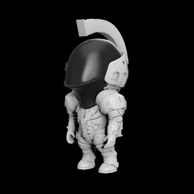 Mô hình mini Death Stranding - Ludens