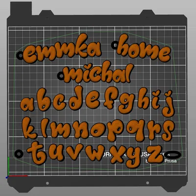 Giới Thiệu Bộ Chữ Cái 3D Đa Năng Cho Sáng Tạo Cá Nhân Hóa!