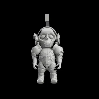 Mô hình mini Death Stranding - Ludens