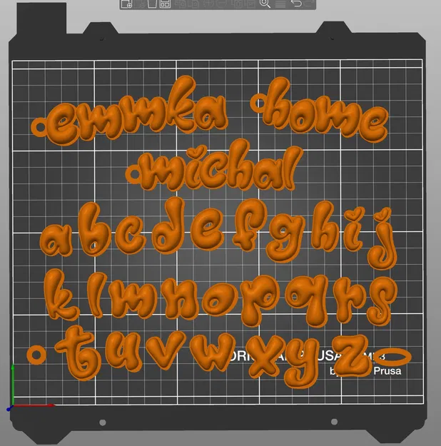 Giới Thiệu Bộ Chữ Cái 3D Đa Năng Cho Sáng Tạo Cá Nhân Hóa! - Image 3