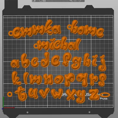 Giới Thiệu Bộ Chữ Cái 3D Đa Năng Cho Sáng Tạo Cá Nhân Hóa!