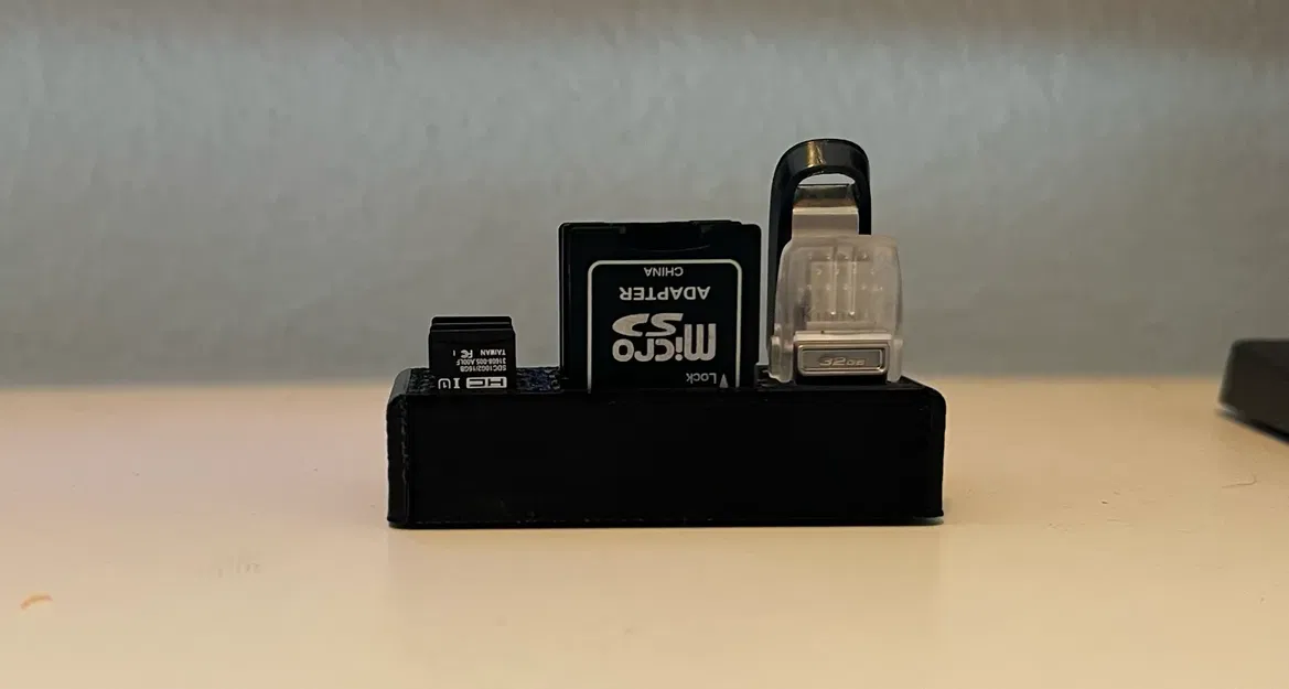 Holders for SD-Card, Micro-SD, SD & USB - Image 1
