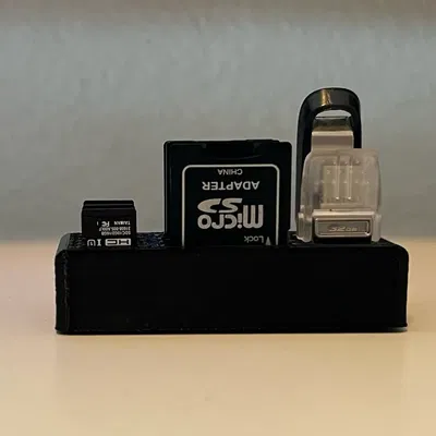 Holders for SD-Card, Micro-SD, SD & USB