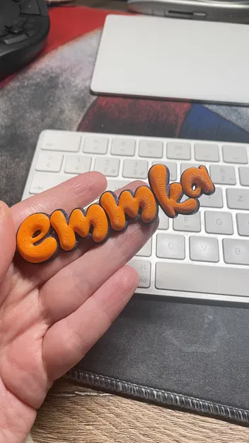 Giới Thiệu Bộ Chữ Cái 3D Đa Năng Cho Sáng Tạo Cá Nhân Hóa! - Image 6