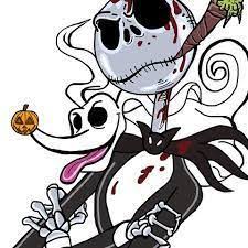 Đầu hút vape Jack Skellington - Image 1
