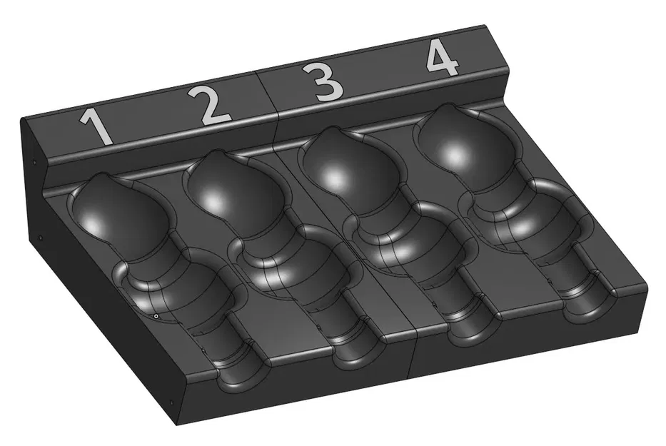 Khay Đựng Micro Sân Khấu Shure SM58 - Image 2