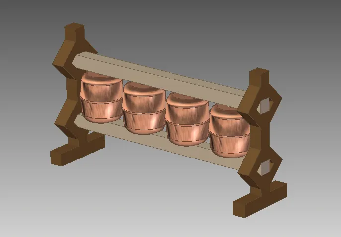 Prayer Wheel - Image 1