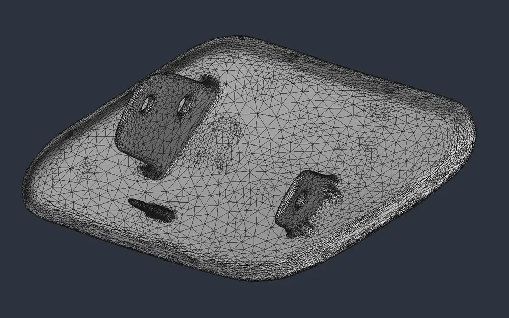 Phần Quét Opel Insignia A Nắp Che Vòi Phun - Image 2