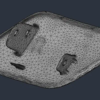 Phần Quét Opel Insignia A Nắp Che Vòi Phun