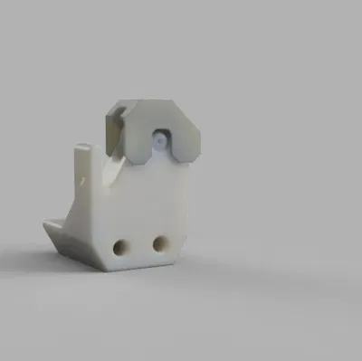 Nâng cấp Ender 3 V2: Hướng dẫn dây tóc có nắp chặn