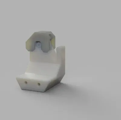 Nâng cấp Ender 3 V2: Hướng dẫn dây tóc có nắp chặn