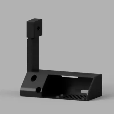 Ender 3 V2 Upgrades: Raspberry Pi Zero 2 W case + CSI Camera Holder