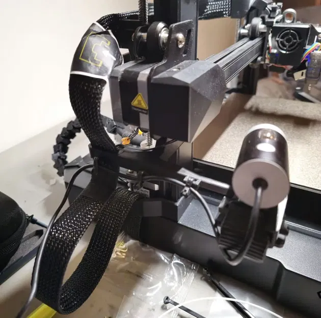 Giá đỡ dây ruy băng và camera cho Ender 3 S1 - Image 1