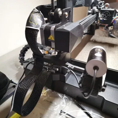 Giá đỡ dây ruy băng và camera cho Ender 3 S1