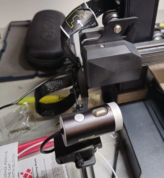 Giá đỡ dây ruy băng và camera cho Ender 3 S1 - Image 4