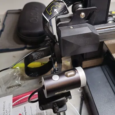 Giá đỡ dây ruy băng và camera cho Ender 3 S1