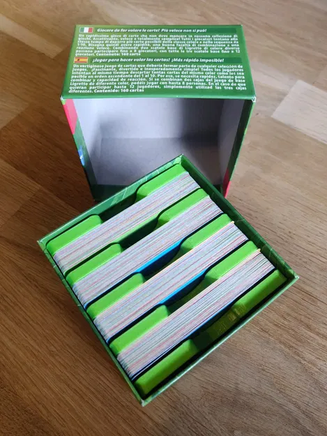 Vỉ chia bài Ligretto cho hộp gốc - Image 1