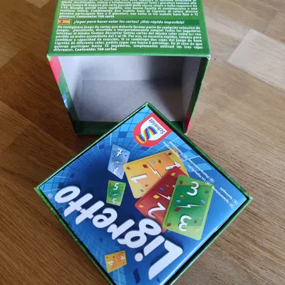 Vỉ chia bài Ligretto cho hộp gốc