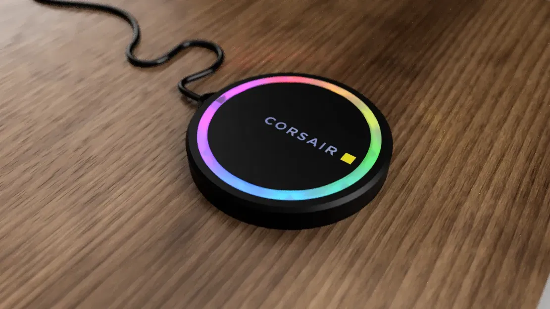 Corsair RGB Coaster - Image 1