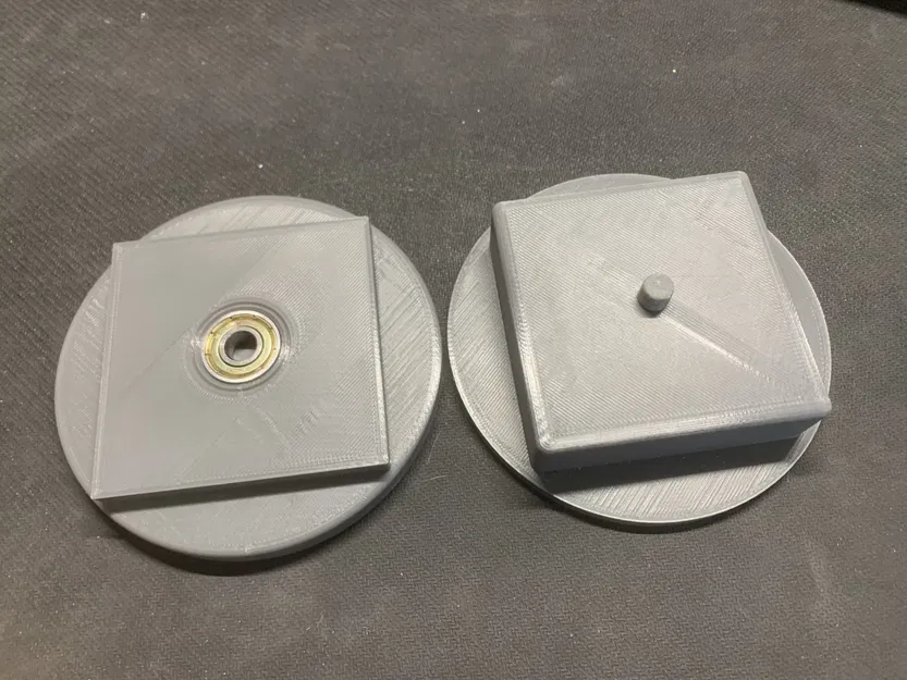 Mặt Bàn Xoay Có Vòng Bi - Image 2