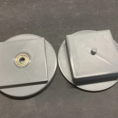 Mặt Bàn Xoay Có Vòng Bi