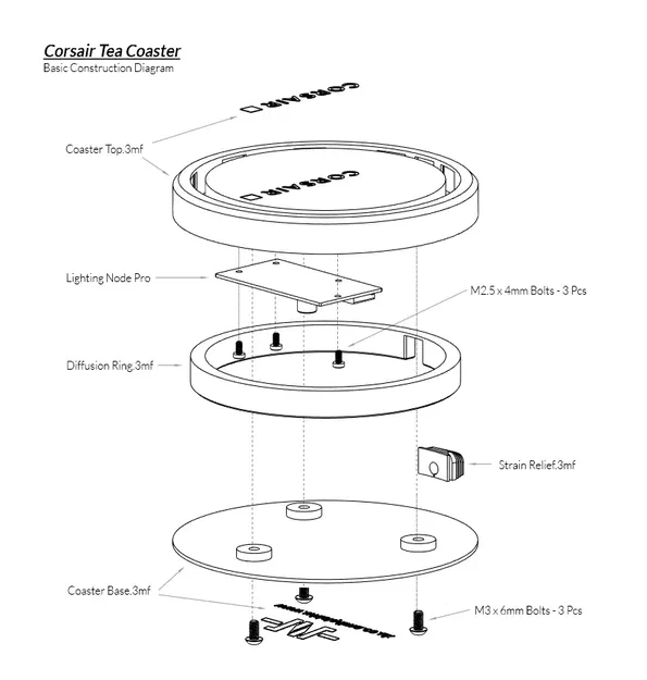 Corsair RGB Coaster - Image 2