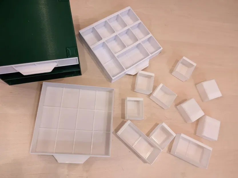 Hộp Đựng Đồ Đa Năng, Hệ Thống Lưu Trữ - Image 2