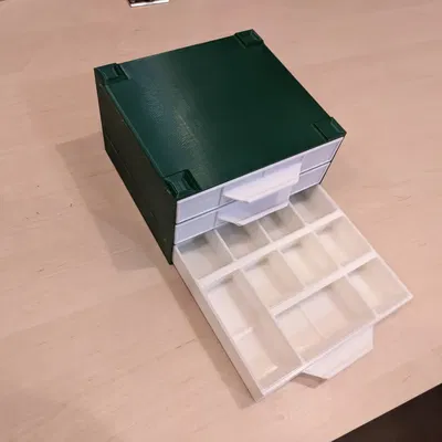 Hộp Đựng Đồ Đa Năng, Hệ Thống Lưu Trữ