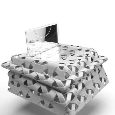 Mô hình 3D: Máy tính trên Keycap cho Bàn phím